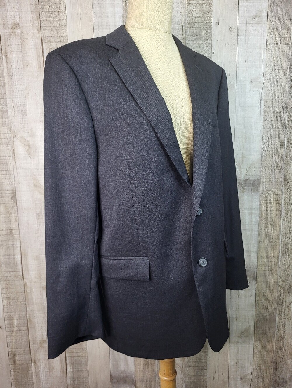Brooks Brothers 1818 Regent Estrato Special Selection Wool Blazer 40S. Italy